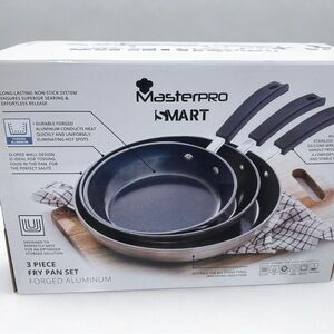 Smart Black Fry Pan Set